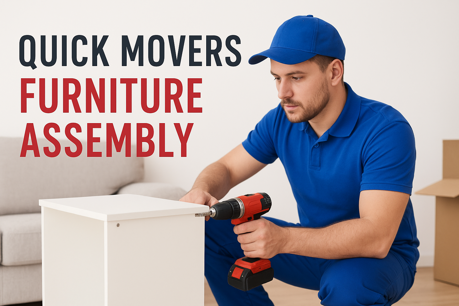 Furniture Assembly Service – Quick Mover